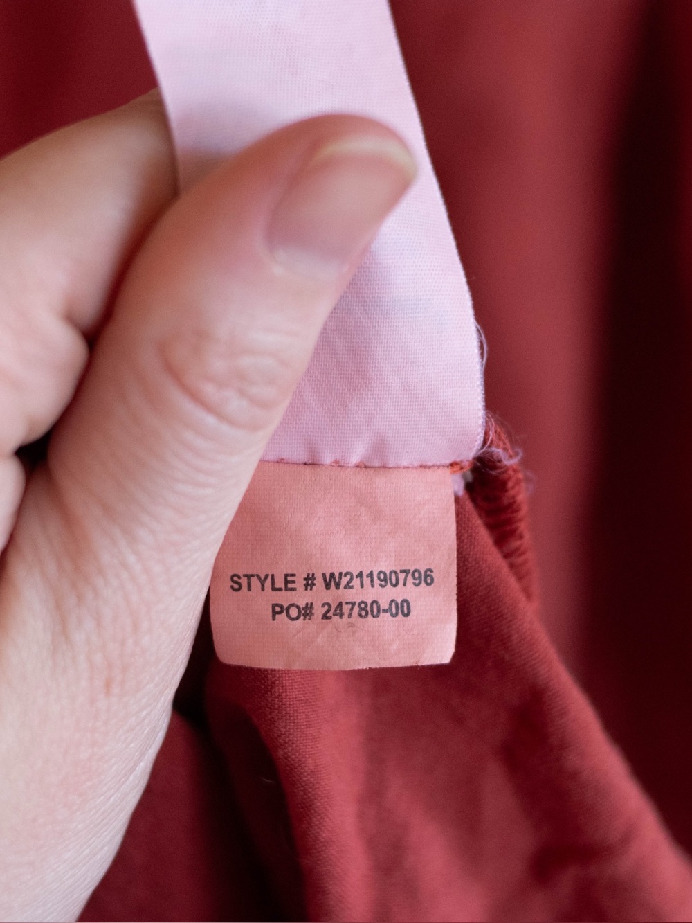 PrAna Rust Orange Button-Up - Picture 7 of 8